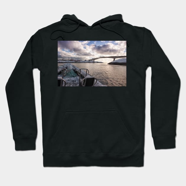 The Bridge to Hamnøya Hoodie by krepsher